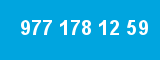 977 178 12 59